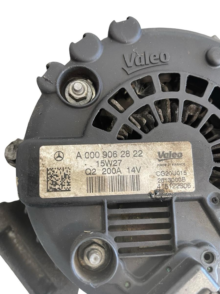 Alternator *200A* MERCEDES-BENZ E-CLASS W212 2009 -> 2.1 E 220 BlueTEC OM 651.924 A0009062822 – foto 2