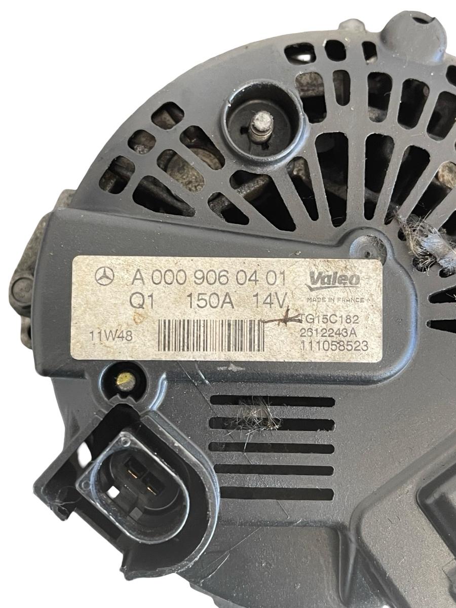 Alternator *150A* MERCEDES-BENZ C-CLASS W204 2007 - 2014 2.2 C 200 CDI OM 651.913 A0009060401 – foto 3