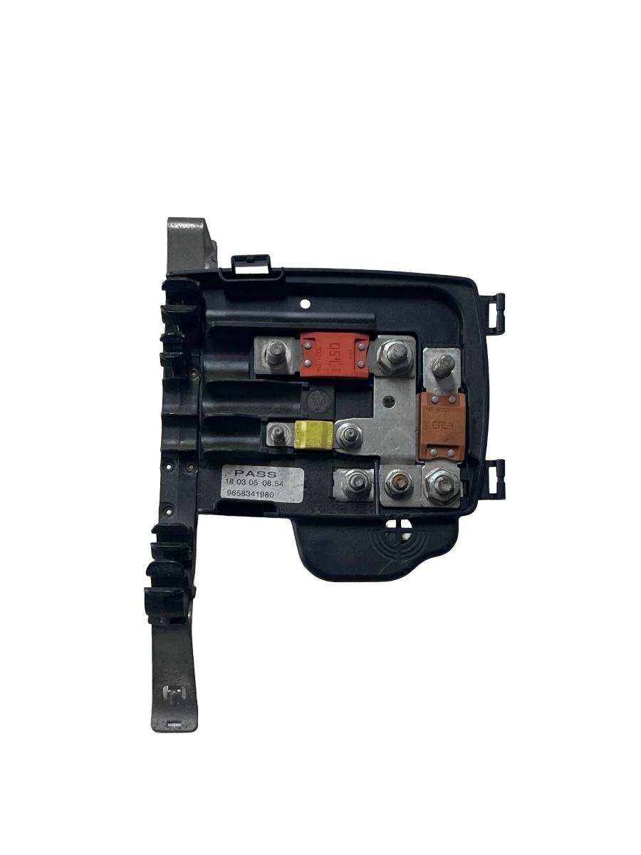 Borna baterie + cutie sigurante PEUGEOT 407 Coupe 6C_ 2005 -> 9658341980