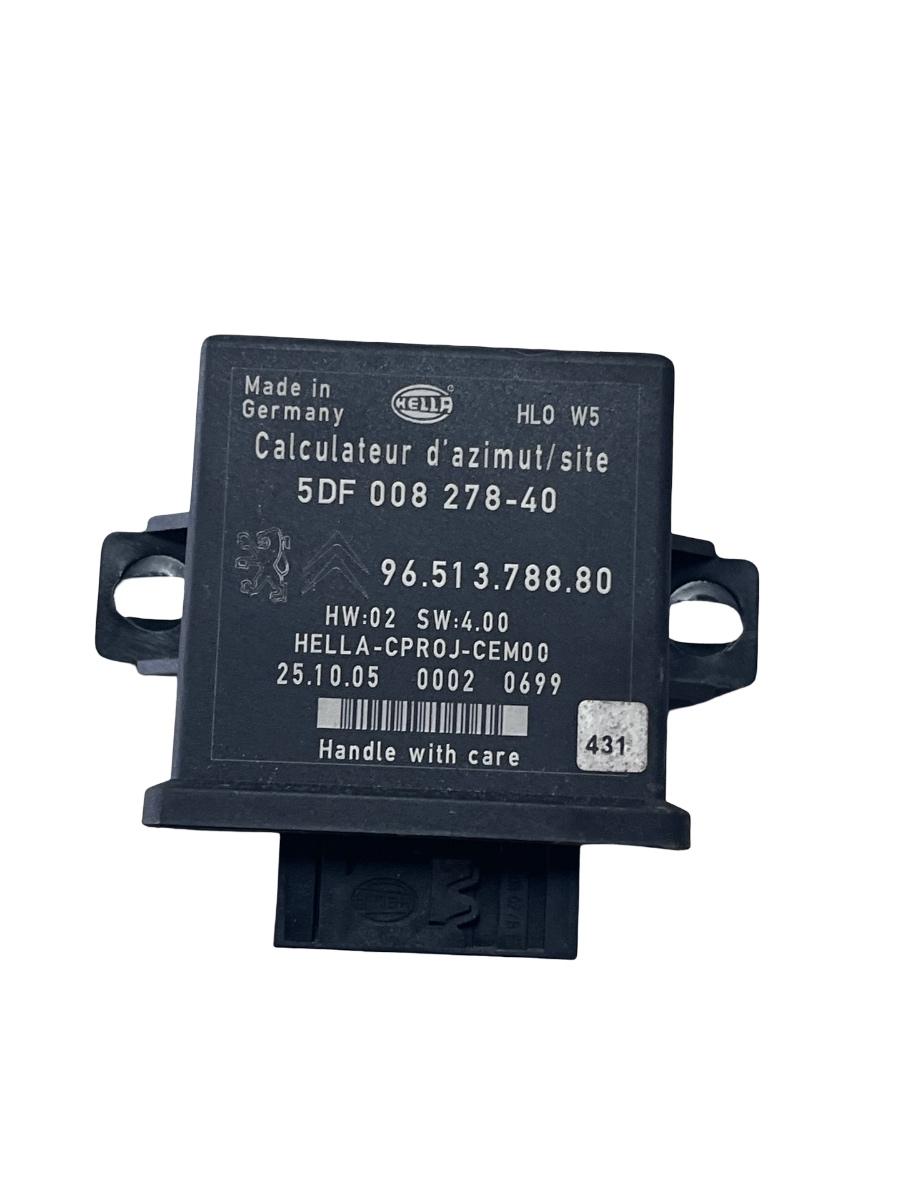 Modul lumini PEUGEOT 407 Coupe 6C_ 2005 -> 5DF00827840