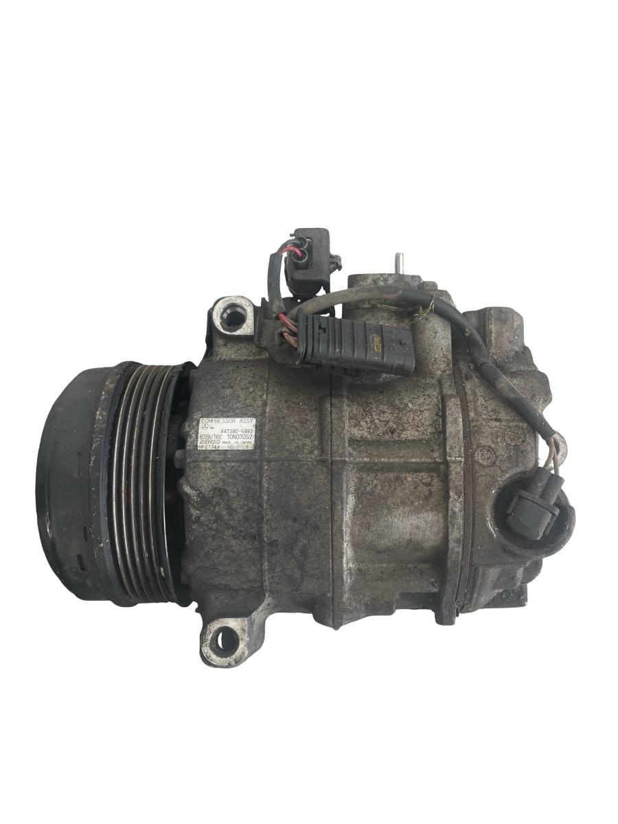 Compresor AC MERCEDES-BENZ C-CLASS W204 2007 - 2014 2.2 C 200 CDI OM 651.913 447260-5992 – foto 2