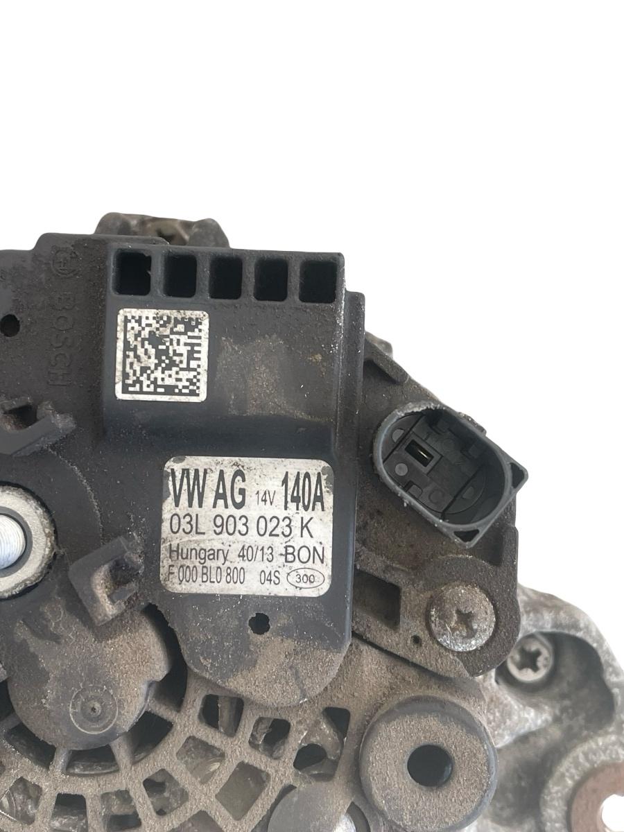 Alternator AUDI A3 Sportback 8VA, 8VF 2012 -> 2.0 TDI CRB 03L903023K – foto 3