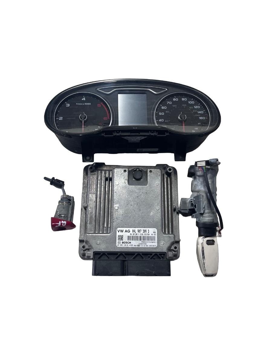 Kit Pornire AUDI A3 III 8V1, 8VK 2012 -> 2.0 TDI CRB 110KW/150HP 04L907309D