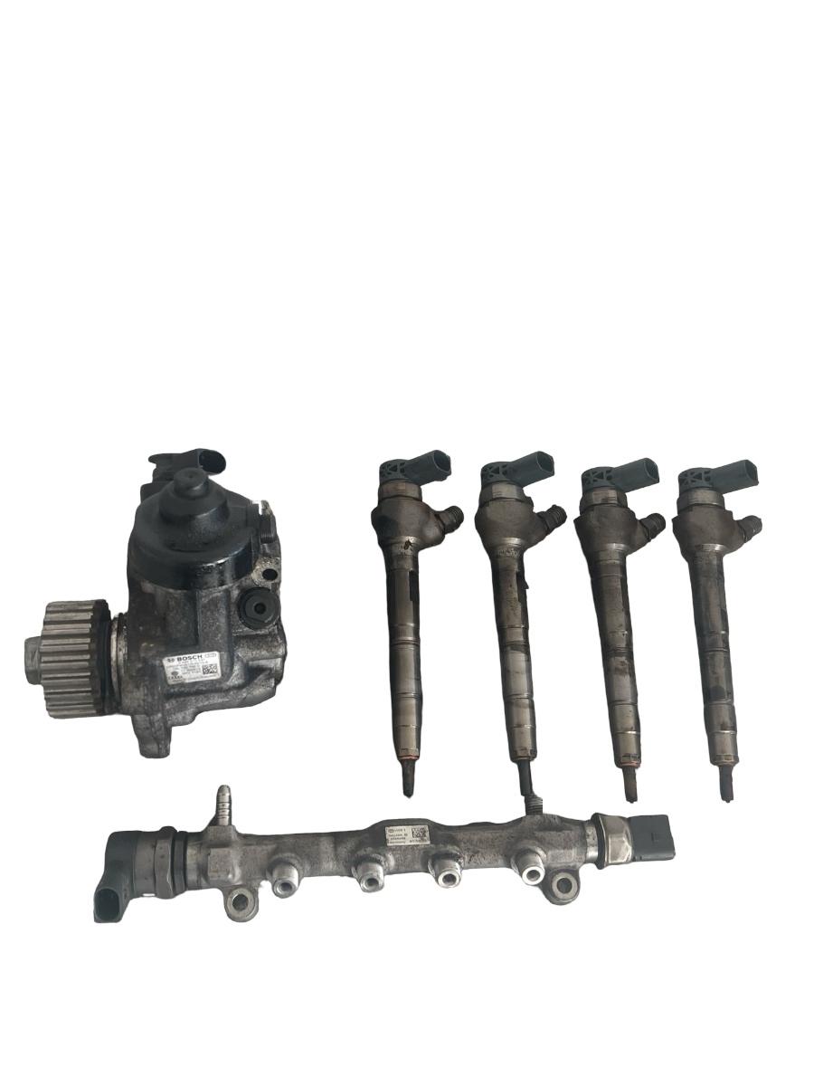 Kit injectie AUDI A3 Sportback 8VA, 8VF 2012 -> 2.0 TDI CRB 04L130755D / 0445110475 / 04L089
