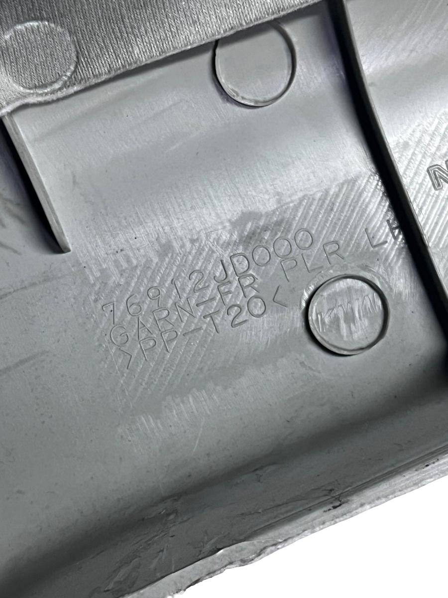 Ornament parbriz interior NISSAN QASHQAI / QASHQAI +2 I J10, JJ10 2006 - 2014 76912JD000 – foto 3