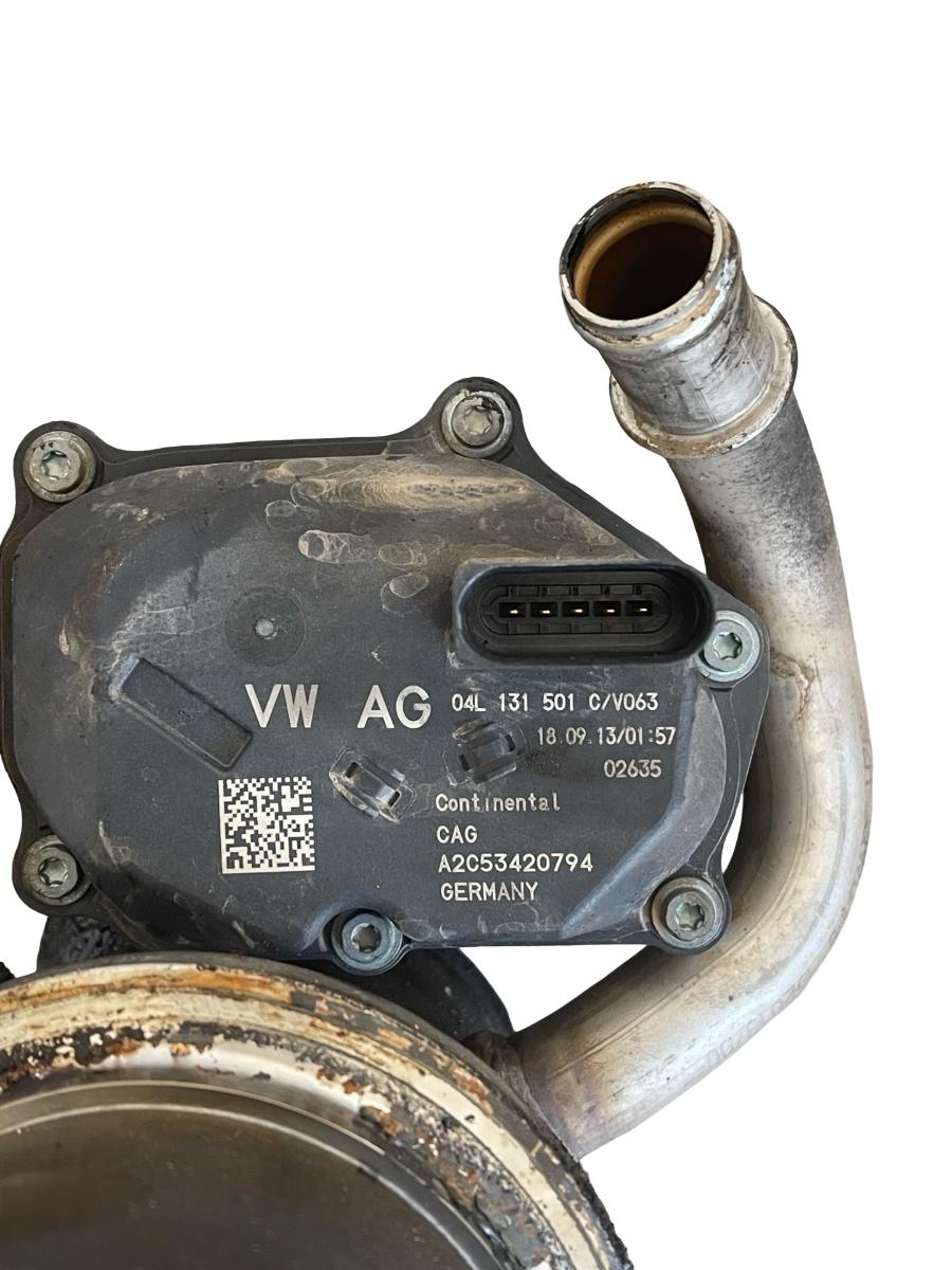 Racitor gaze + EGR AUDI A3 Sportback 8VA, 8VF 2012 -> 2.0 TDI CRB 04L131501C – foto 3