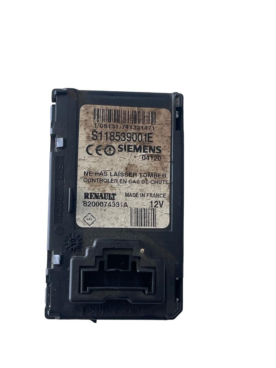 Cititor card cheie de contact RENAULT MEGANE II BM0/1_, CM0/1_ 2001 - 2012 8200074331A