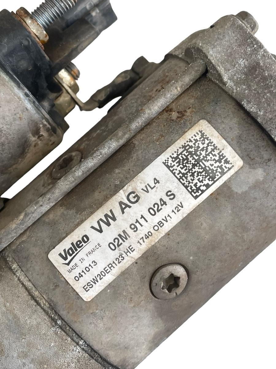 Electromotor AUDI A3 Sportback 8VA, 8VF 2012 -> 2.0 TDI CRB 02M911024S – foto 3