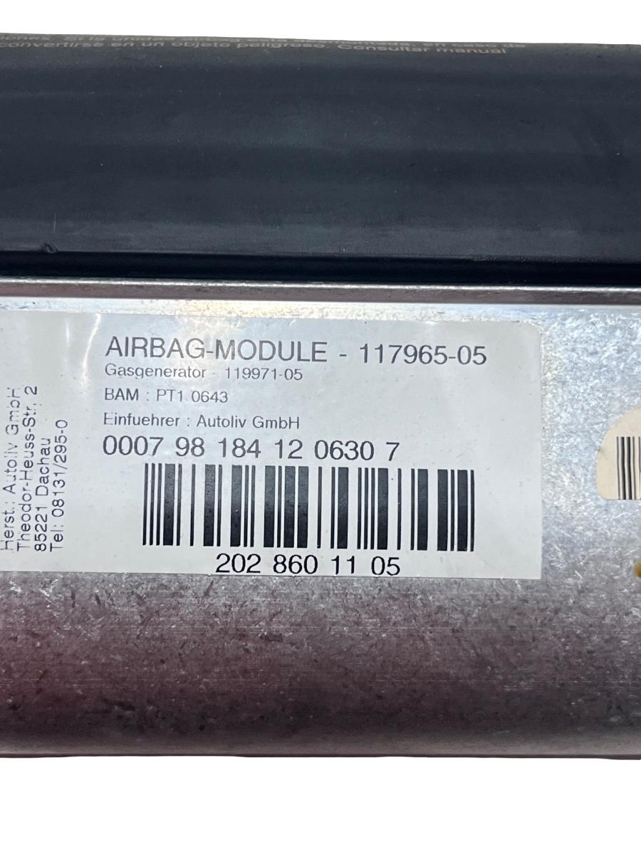 Airbag pasager MERCEDES-BENZ C-CLASS W202 1993 - 2000 117965-05 – foto 3