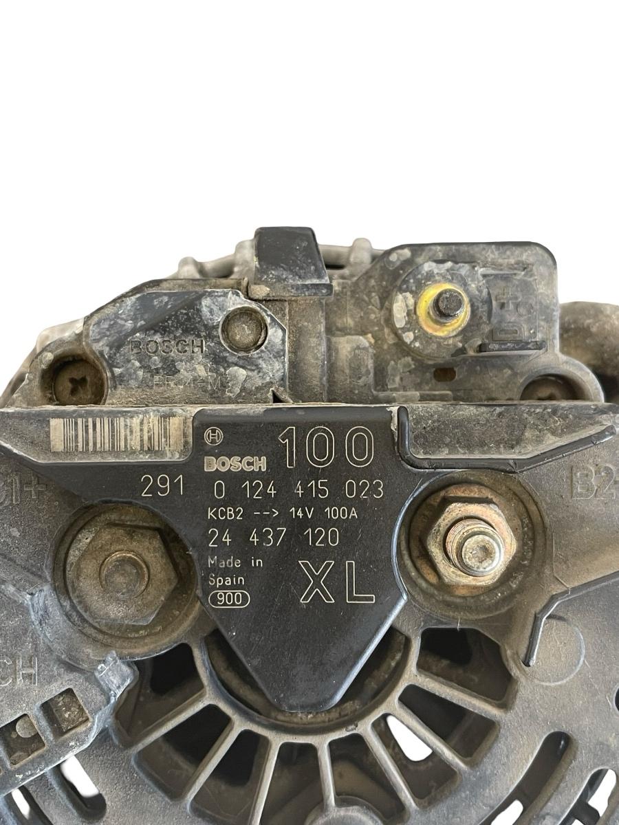Alternator OPEL CORSA C F08, F68, X01 2000 - 2009 1.2 1.2 Z 12 XE 0124415023 – foto 3
