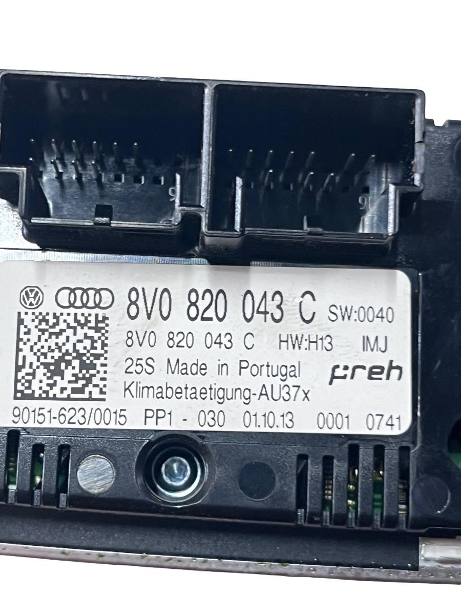 Panou Clima AUDI A3 Sportback 8VA, 8VF 2012 -> 8V0820043C – foto 3