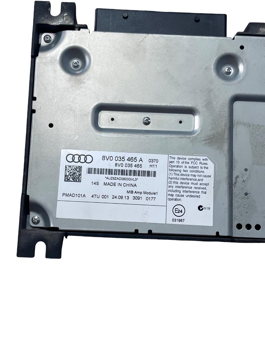 Amplificator AUDIO AUDI A3 Sportback 8VA, 8VF 2012 -> 8V0035465A – foto 4