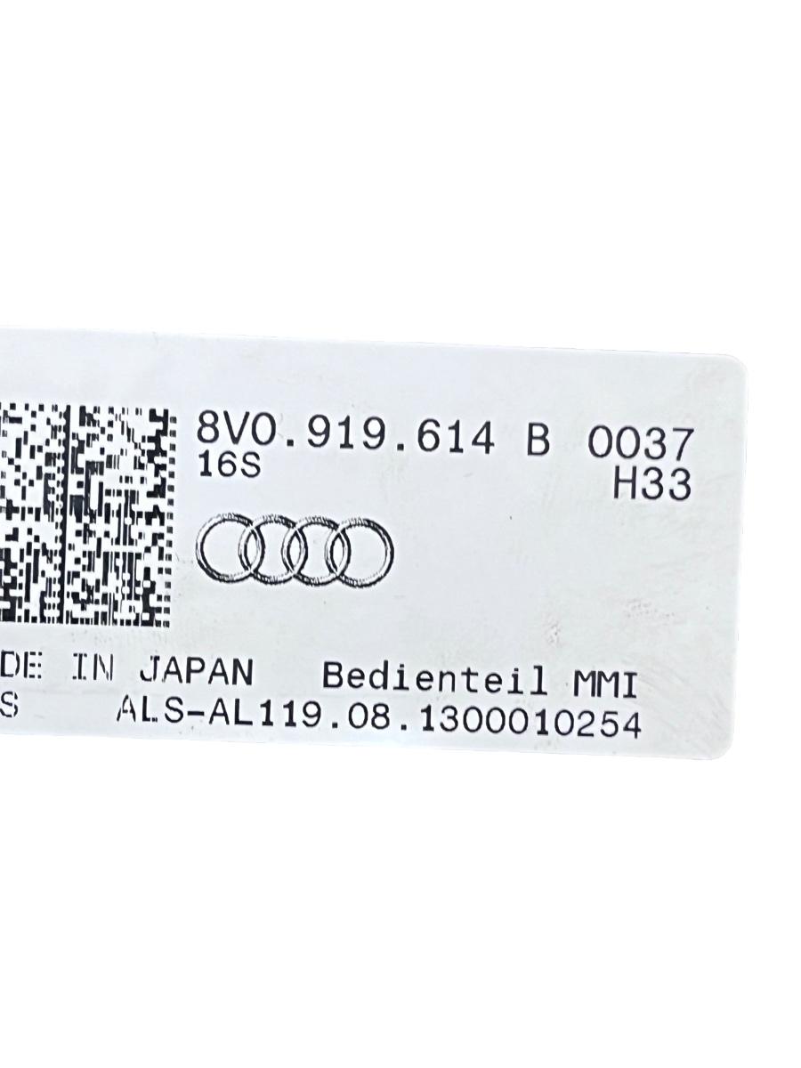 Consola centrala AUDI A3 Sportback 8VA, 8VF 2012 -> 8V0919614B – foto 2