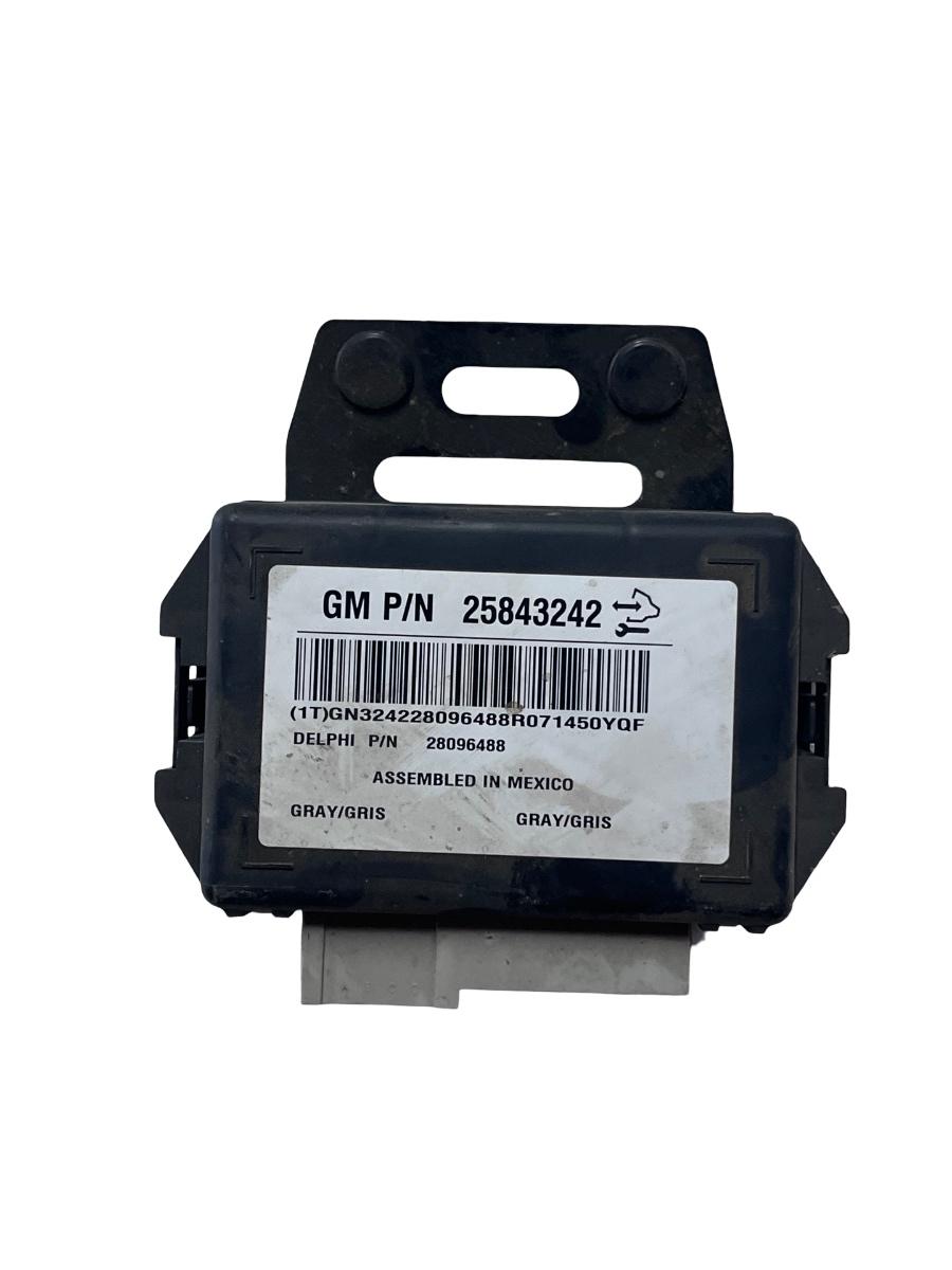 Modul de confort CHEVROLET CAPTIVA C100, C140 2006 -> 25843242