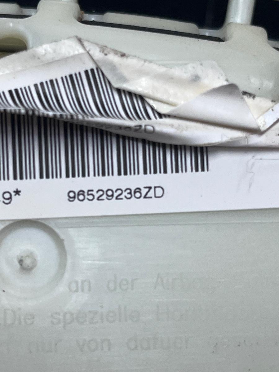 Airbag scaun dreapta fata PEUGEOT 407 Coupe 6C_ 2005 -> 96529236ZD – foto 2