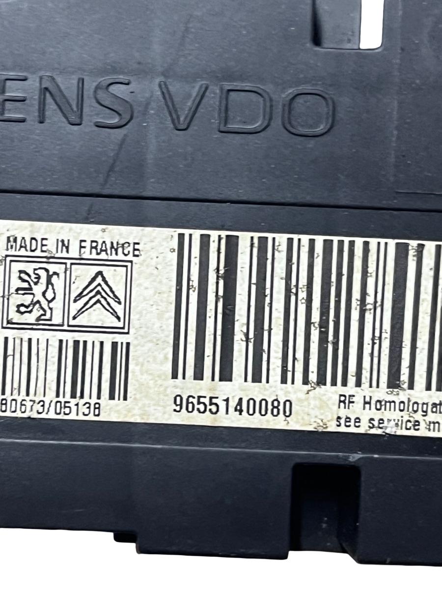 Alte module/unitati de control PEUGEOT 407 Coupe 6C_ 2005 -> 9655140080 – foto 2