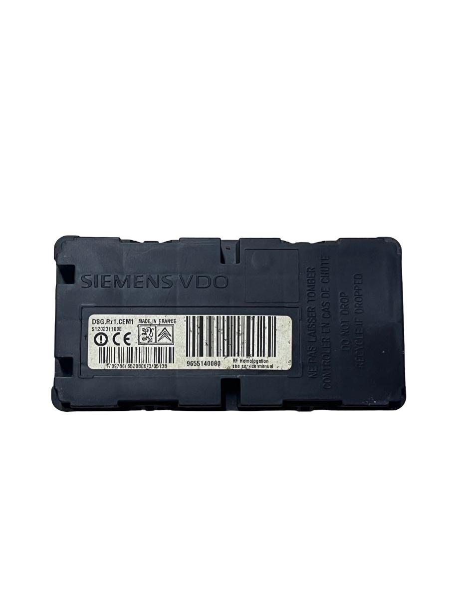 Alte module/unitati de control PEUGEOT 407 Coupe 6C_ 2005 -> 9655140080