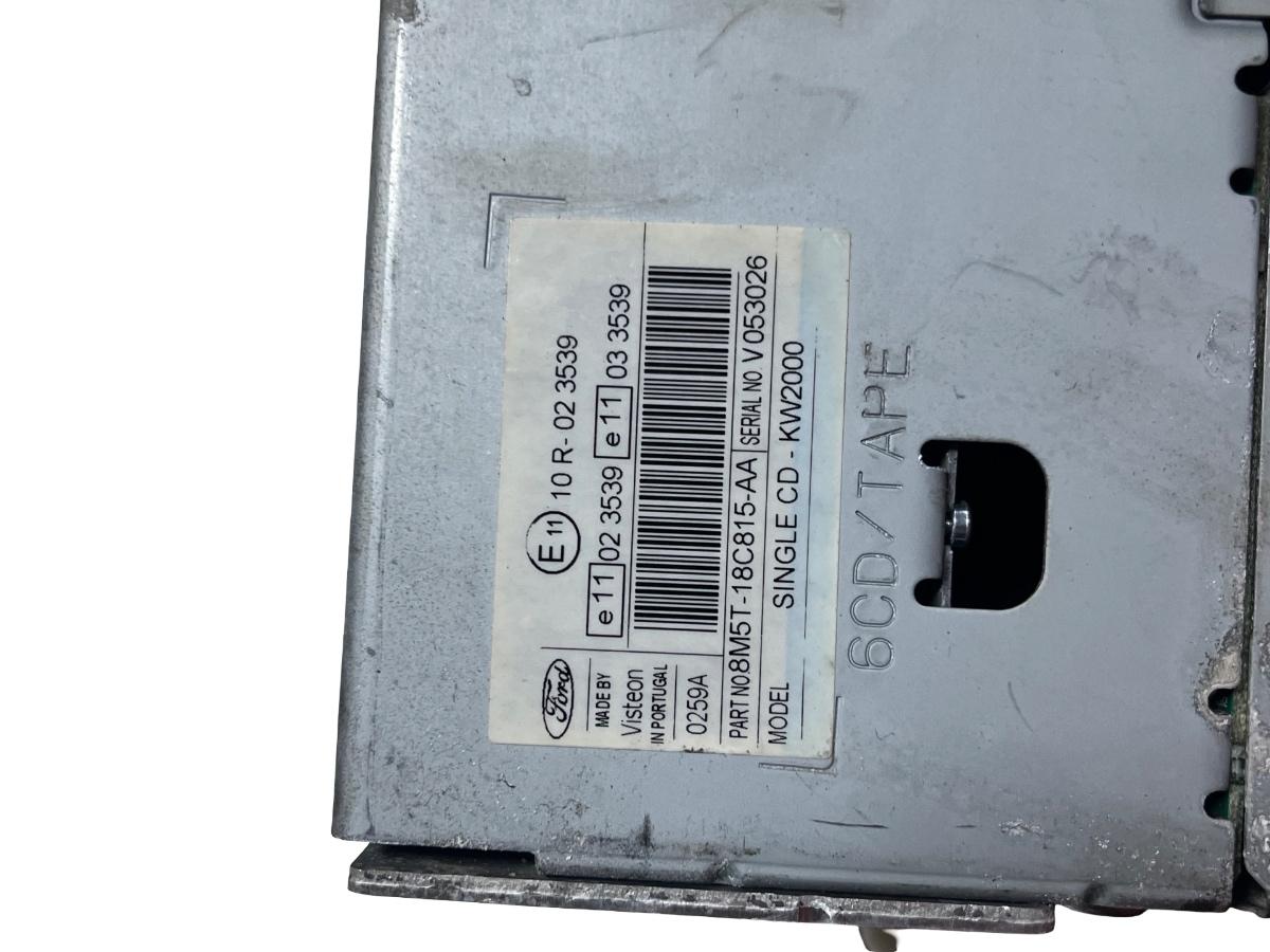 Radio cd FORD FOCUS II DA_, HCP, DP 2004 - 2013 8M5T-18C815-AA – foto 3
