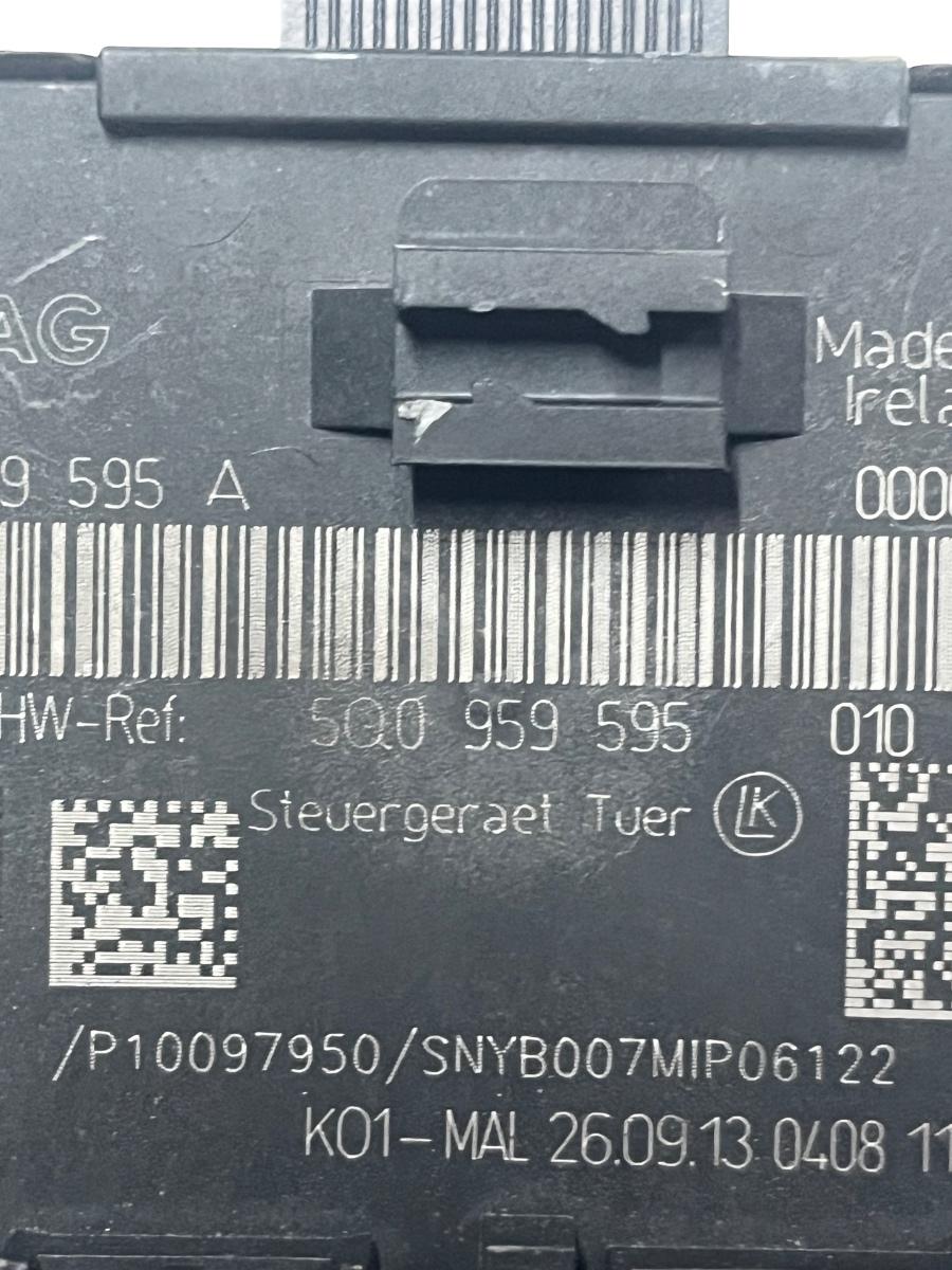 Modul de control usa dreapta spate AUDI A3 Sportback 8VA, 8VF 2012 -> 5Q0959595A – foto 3