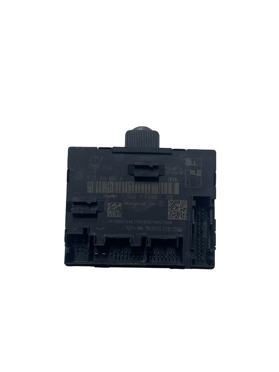 Modul usa dreapta fata AUDI A3 Sportback 8VA, 8VF 2012 -> 5Q0959593