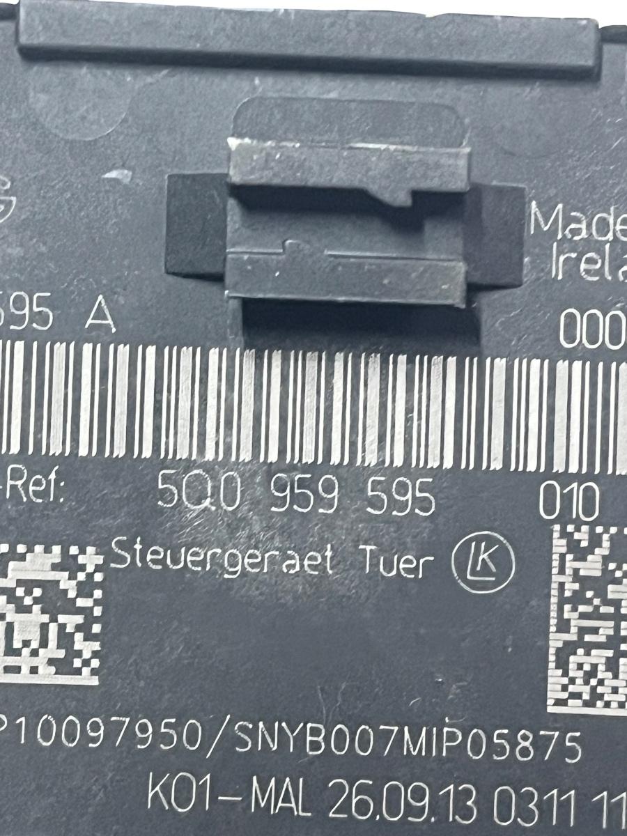 Modul Usa stanga spate AUDI A3 Sportback 8VA, 8VF 2012 -> 5Q0959595A – foto 3