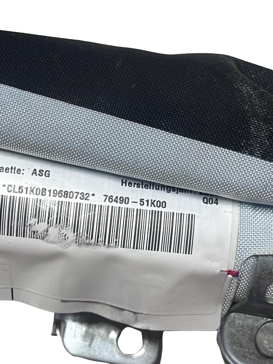 Airbag cortina stanga fata OPEL AGILA B H08 2008 - 2014 76490-51K00 – foto 3