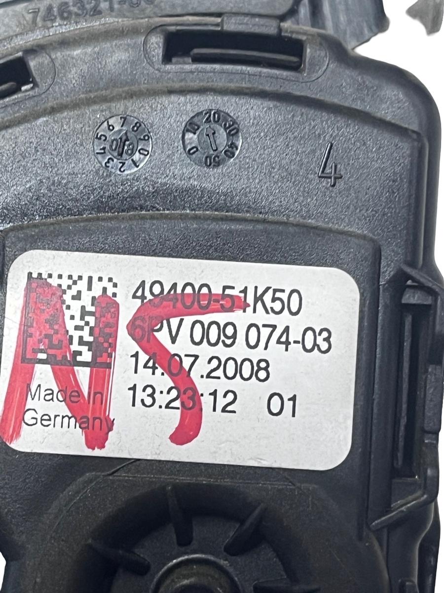 Pedala de acceleratie OPEL AGILA B H08 2008 - 2014 49400-51K50 – foto 4