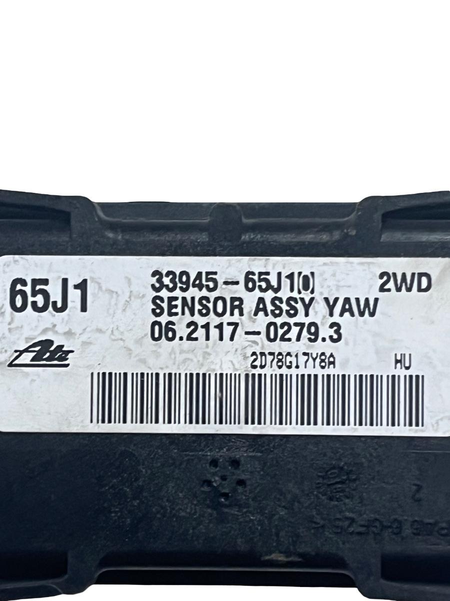 Senzor ESP de viteza la viraje OPEL AGILA B H08 2008 - 2014 33945-65J1 – foto 3