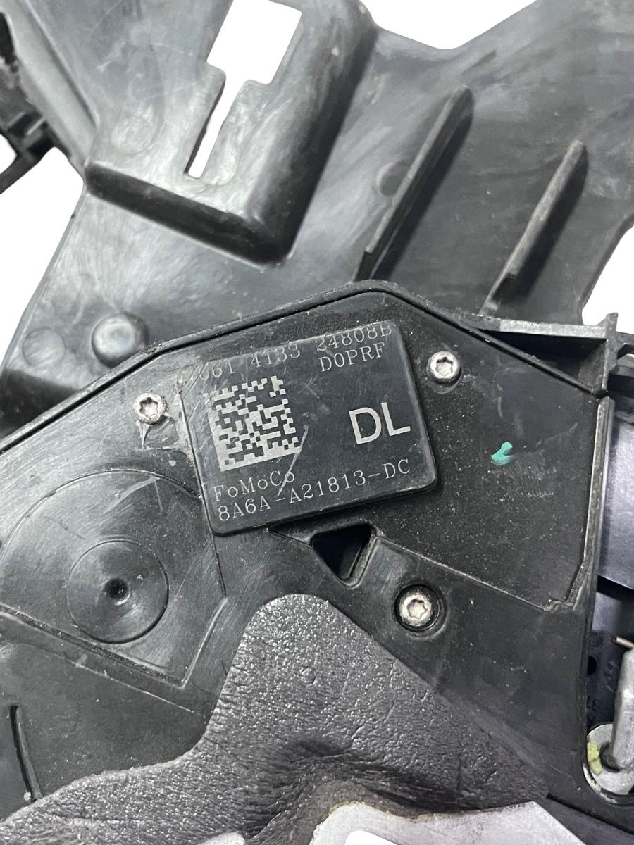 Broasca usa + suport maner stanga fata FORD FIESTA VI 2008 -> 8A6A-A21813-DC – foto 2