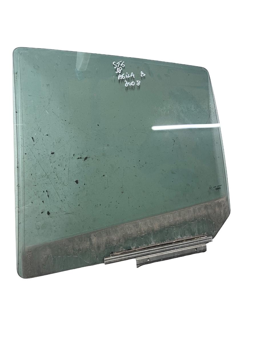 Geam portiera stanga spate OPEL AGILA B H08 2008 - 2014
