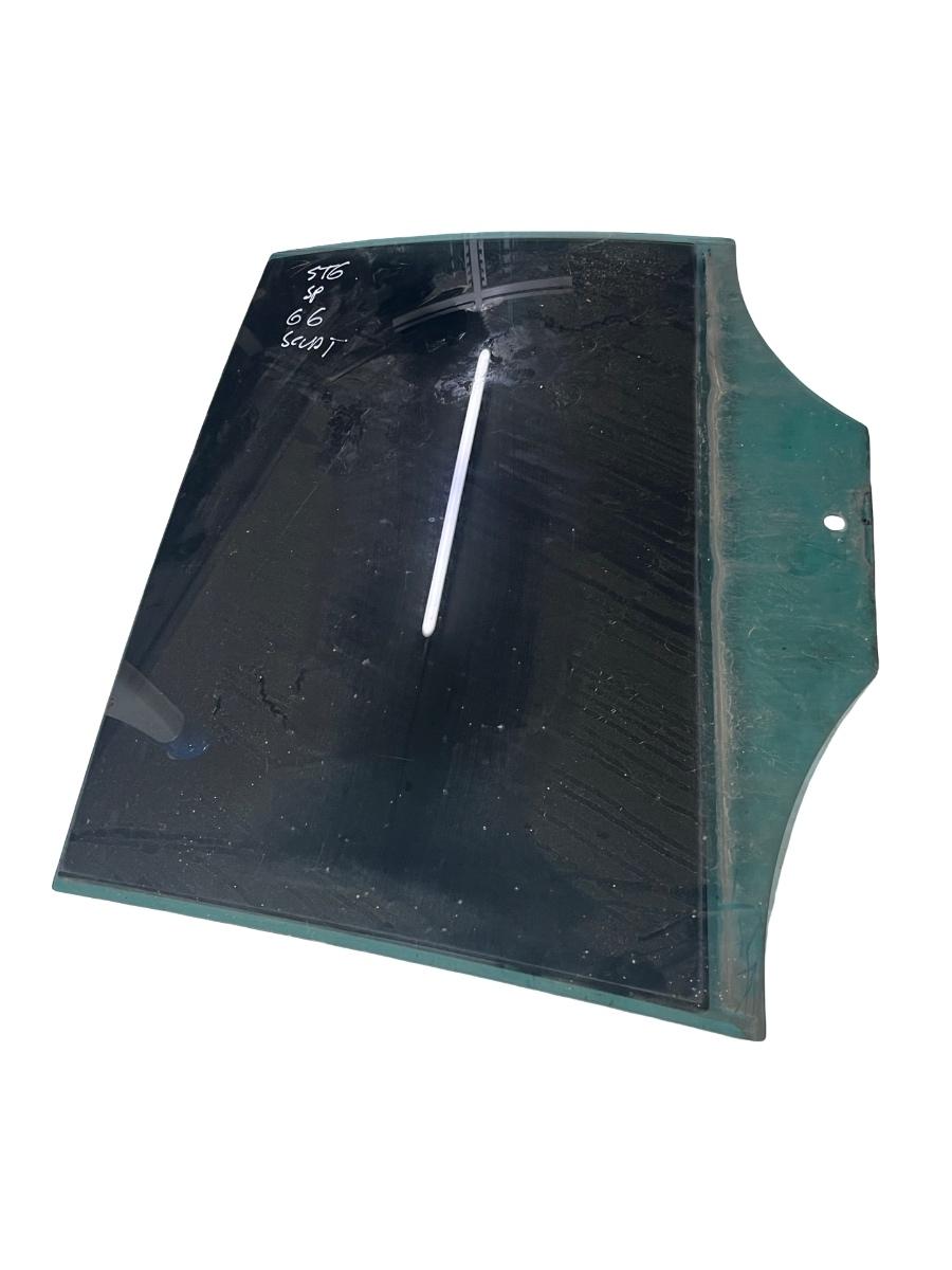 Geam portiera stanga spate VOLKSWAGEN GOLF VI 5K1 2008 - 2013