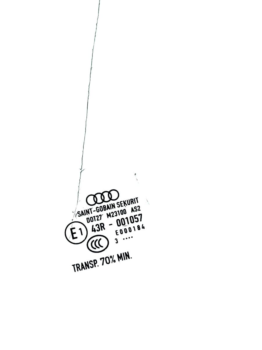 Geam portiera stanga spate AUDI A3 Sportback ( HATCHBACK ) 8VA, 8VF 2012 -> – foto 2