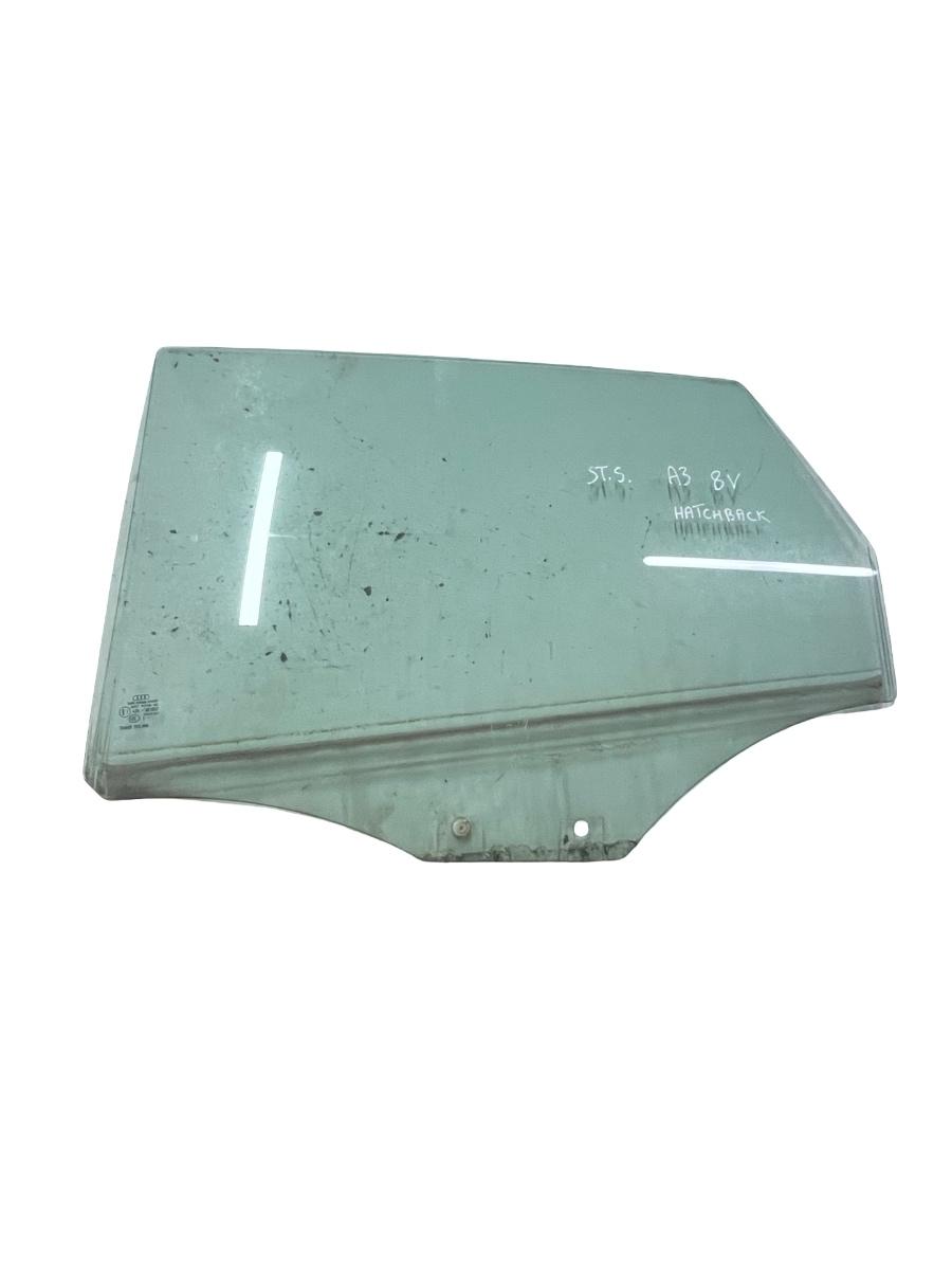 Geam portiera stanga spate AUDI A3 Sportback ( HATCHBACK ) 8VA, 8VF 2012 ->
