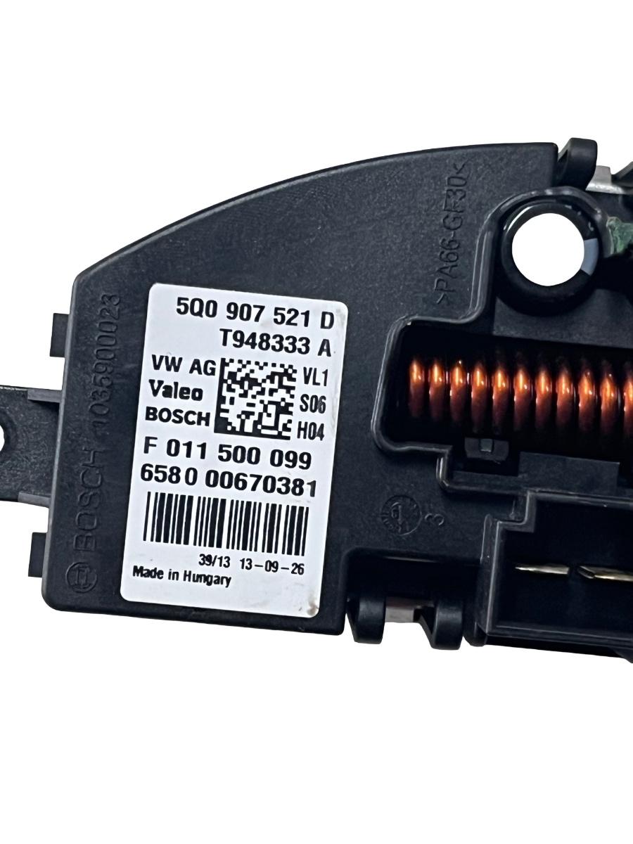 Rezistenta trepte aeroterma AUDI A3 Sportback 8VA, 8VF 2012 -> 5Q0907521D – foto 2