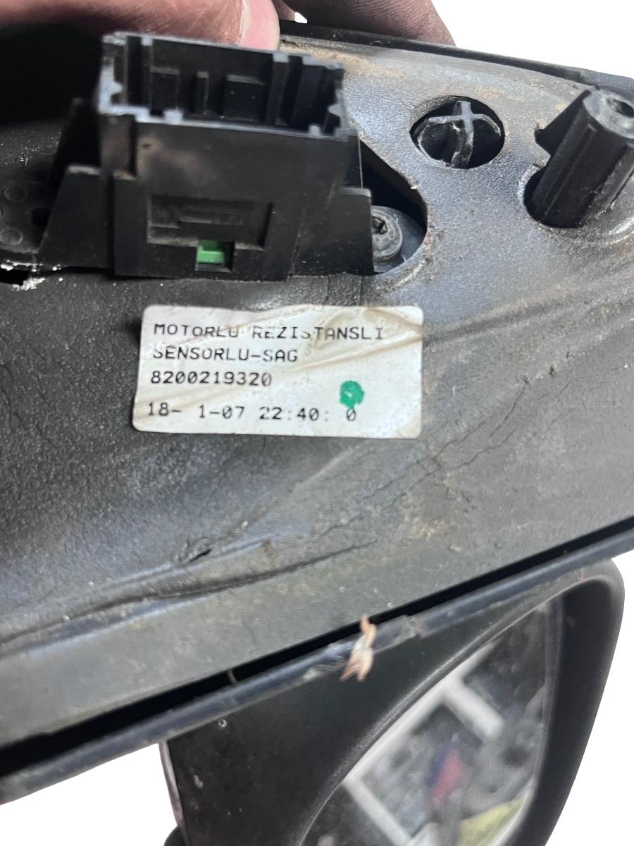Oglinda laterala electrica portiera dreapta fata RENAULT CLIO II BB0/1/2_, CB0/1/2_ 1998 -> 8200219320 – foto 4