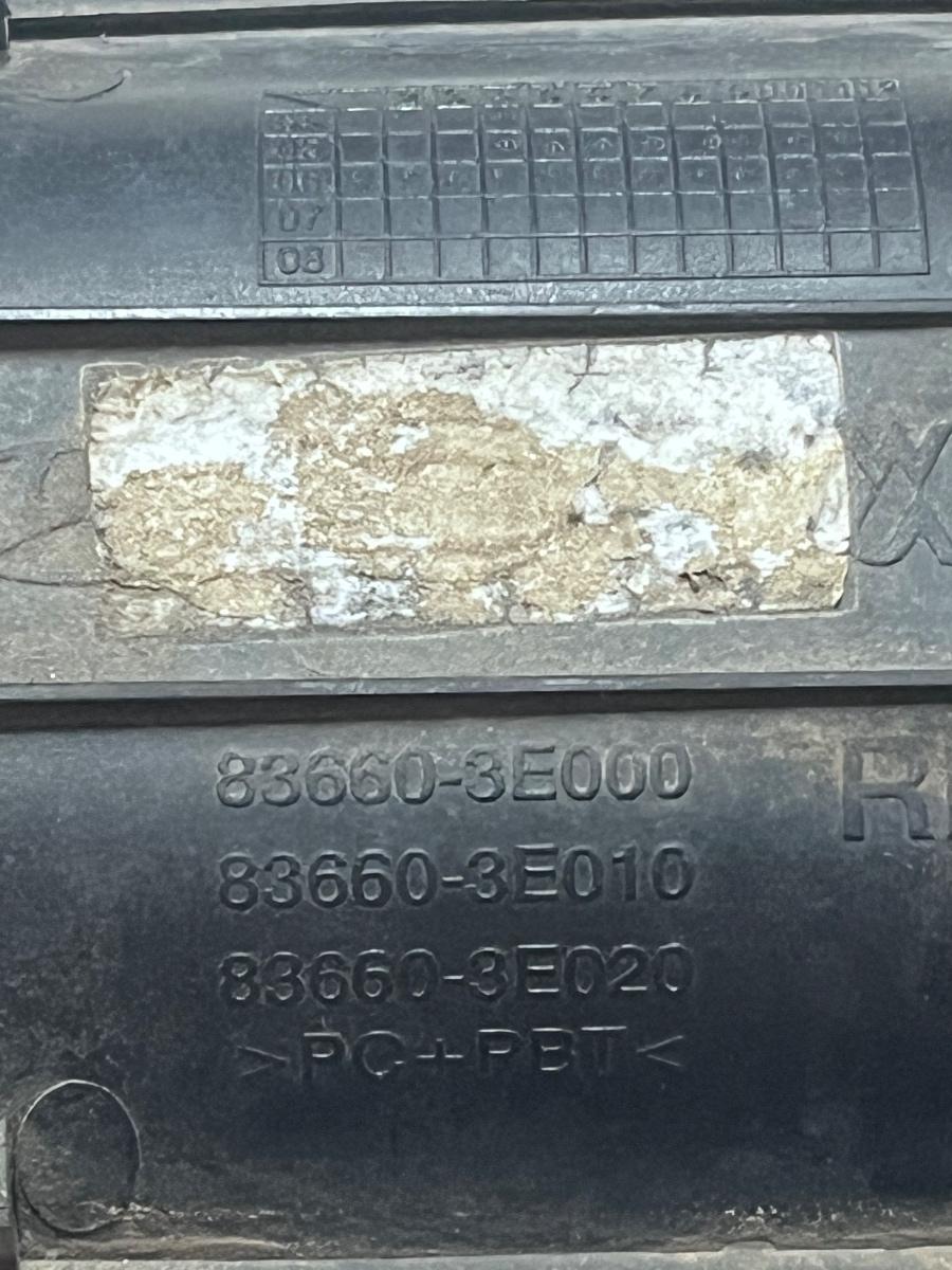 Maner exterior portiera dreapta spate KIA SORENTO I JC 2002 -> 83660-3E000 – foto 4