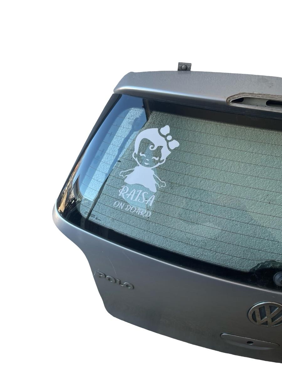 Haion portbagaj VOLKSWAGEN POLO 9N_ 2001 - 2012 – foto 4