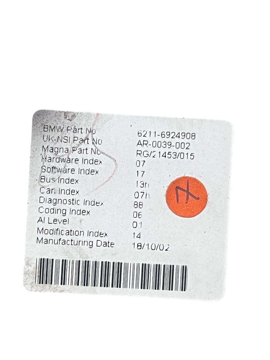 Ceas de bord MINI MINI R50, R53 2001 - 2006 67379411 – foto 3
