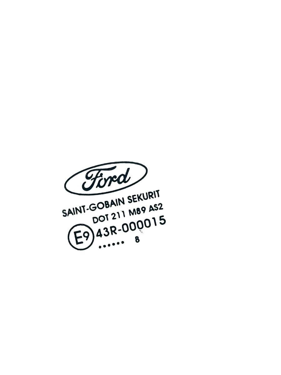 Geam fix stanga spate FORD FOCUS II Berlina DA_, HCP, DP 2004 - 2013 – foto 2