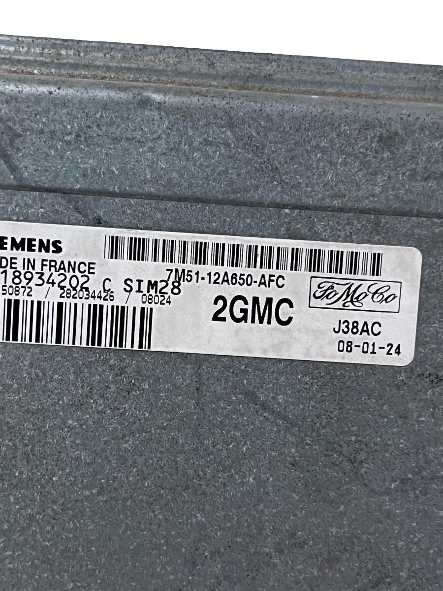 ECU Calculator motor FORD FOCUS II DA_, HCP, DP 2004 - 2013 1.6 SHDA 7M51-12A650-AFC – foto 3