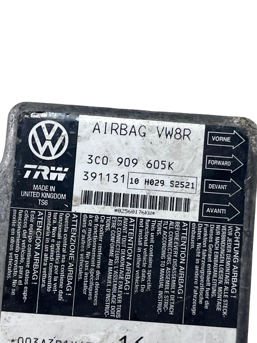 Calculator airbag VOLKSWAGEN PASSAT 3C2 2005 - 2010 3C0909605K – foto 3