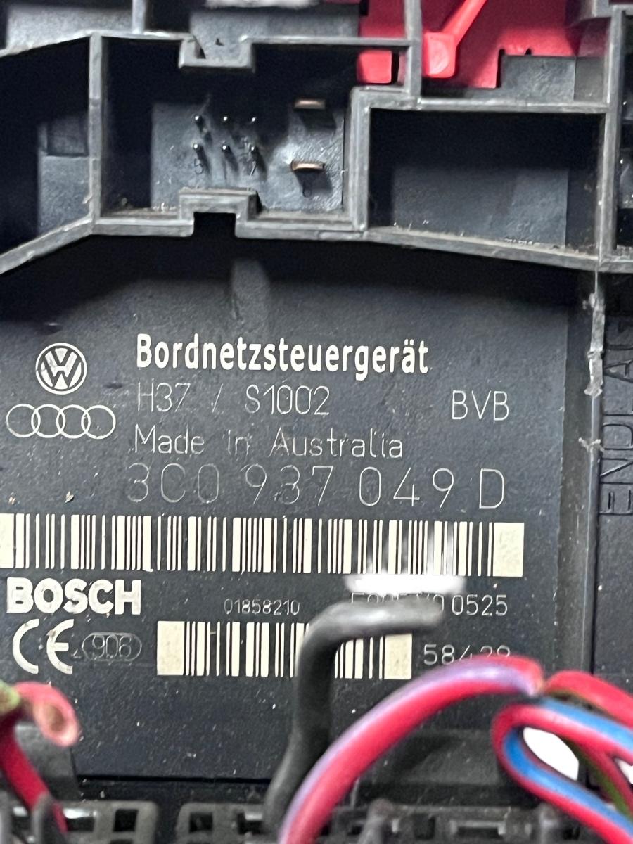 Modul de confort VOLKSWAGEN PASSAT 3C2 2005 - 2010 3C0937049D – foto 3