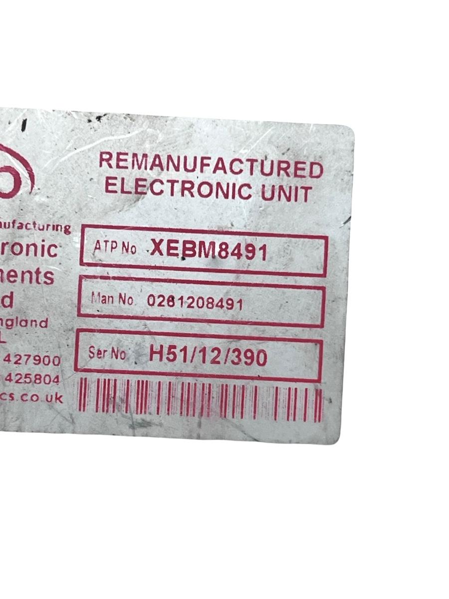ECU Calculator motor CITROËN C4 Grand Picasso I UA_ 2006 - 2013 0261208491 – foto 3