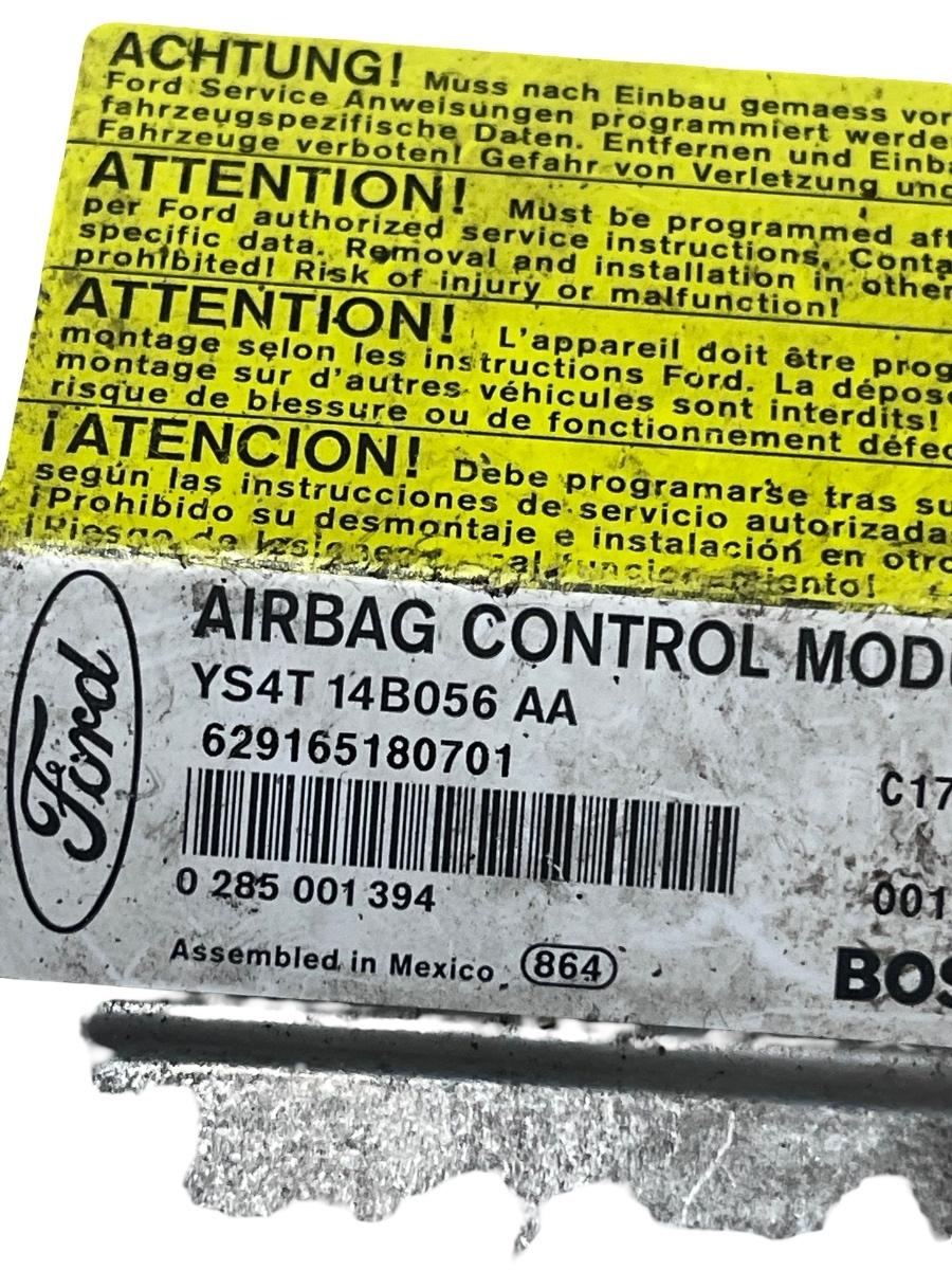 Calculator airbag FORD FOCUS DNW 1998 - 2005 YS4T14B056AA – foto 3