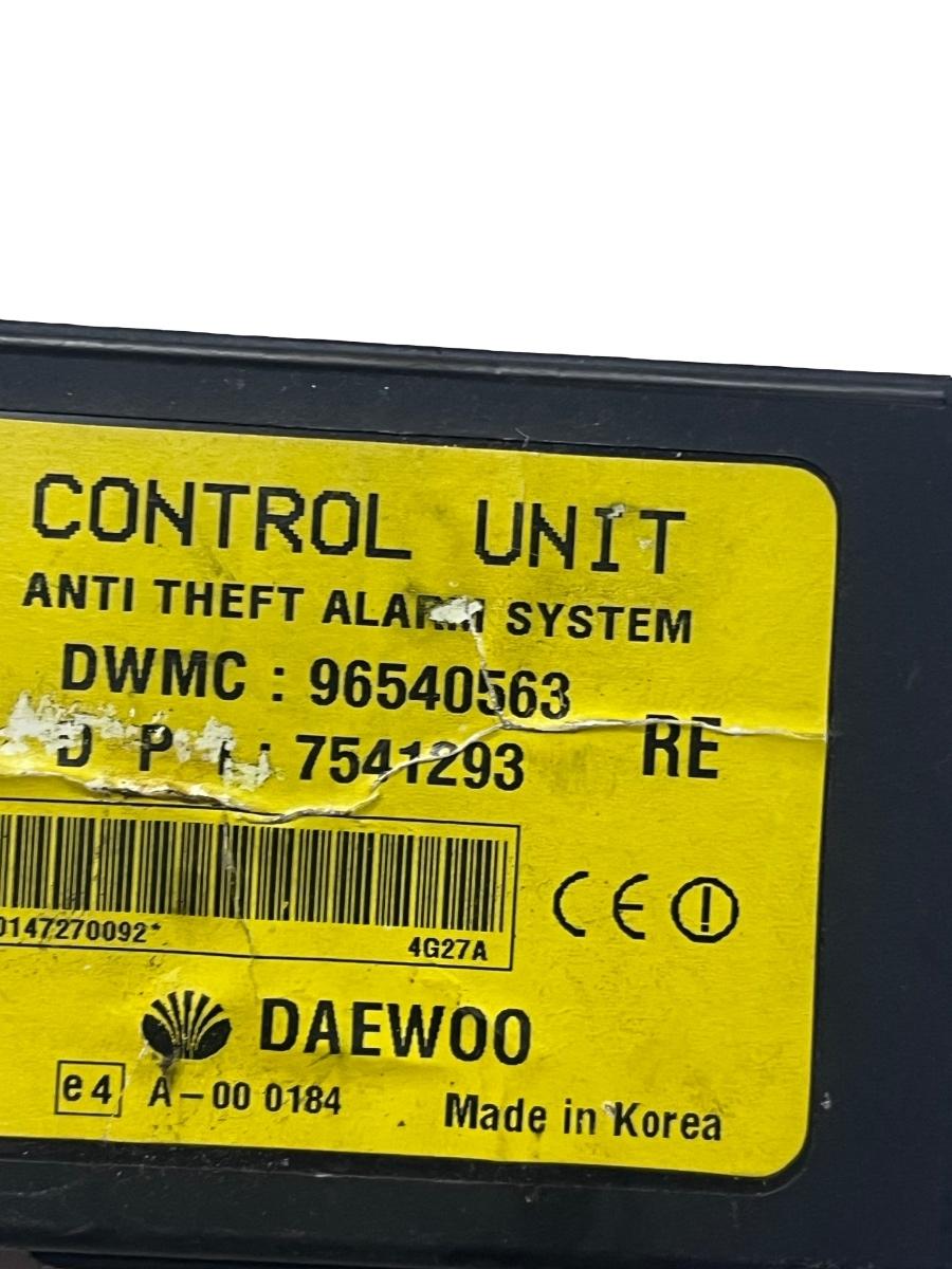 Modul alarma CHEVROLET KALOS 2005 -> 96540563 – foto 3