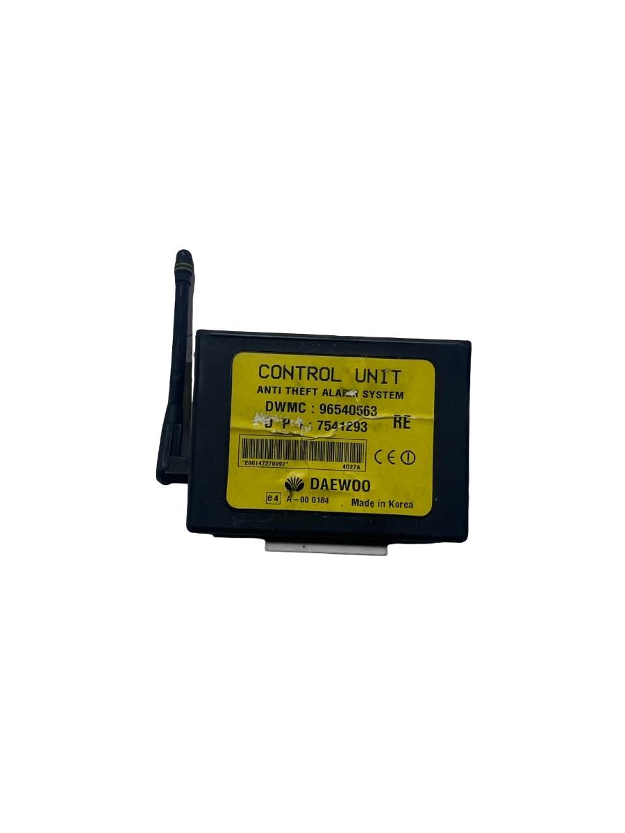 Modul alarma CHEVROLET KALOS 2005 -> 96540563
