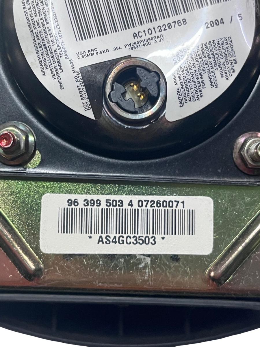 Airbag volan CHEVROLET KALOS 2005 -> 963995044 – foto 2