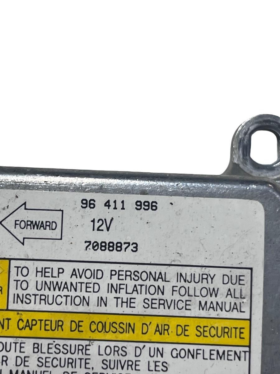 Calculator airbag CHEVROLET KALOS 2005 -> 96411996 – foto 3