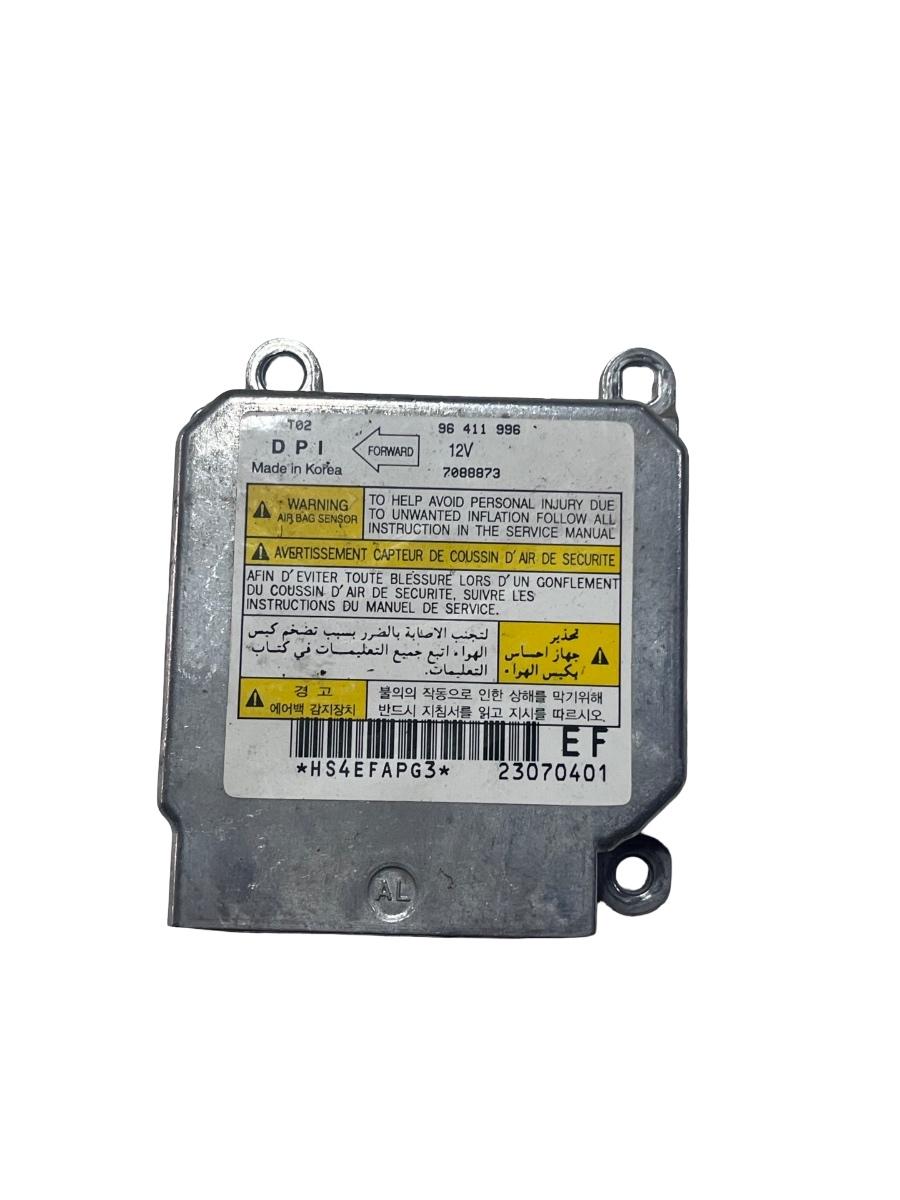 Calculator airbag CHEVROLET KALOS 2005 -> 96411996
