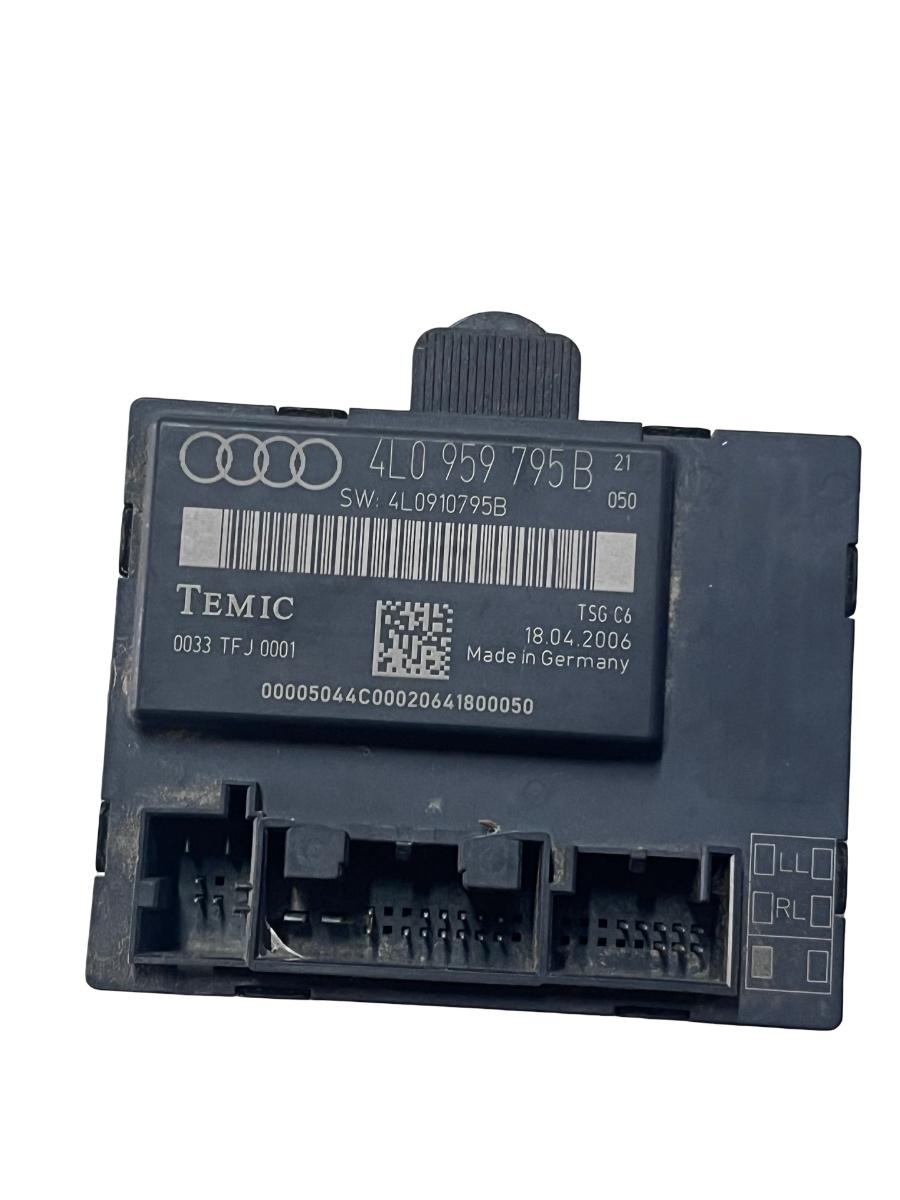 Modul usa stanga spate AUDI Q7 4LB 2006 - 2016 4L0959795B – foto 2